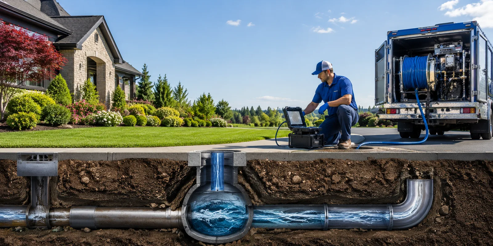 Drainage restoration information for Roy, WA